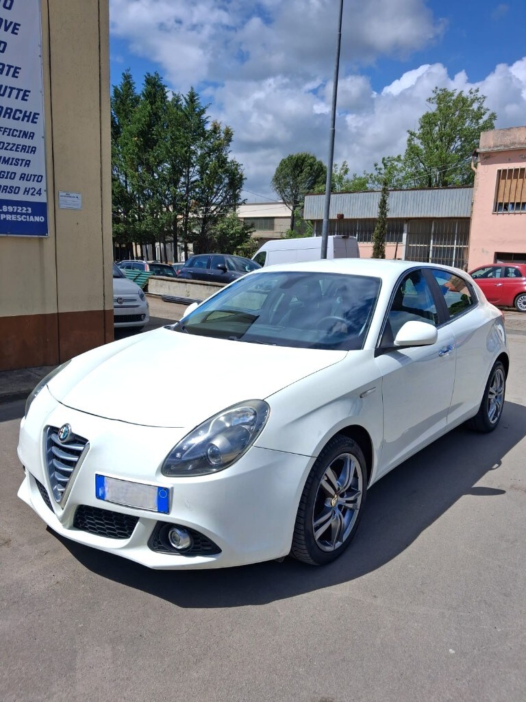 ALFA ROMEO Giulietta (2010-21) Giulietta 1.6 JTDm-2 105 CV Distinctive