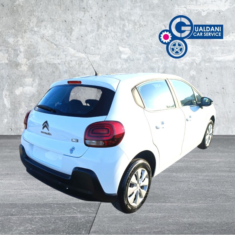 CITROEN C3 3ª serie C3 PureTech 83 S&S Feel Pack