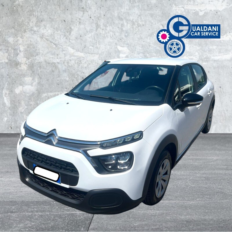 CITROEN C3 3ª serie C3 BlueHDi 100 S&S Feel