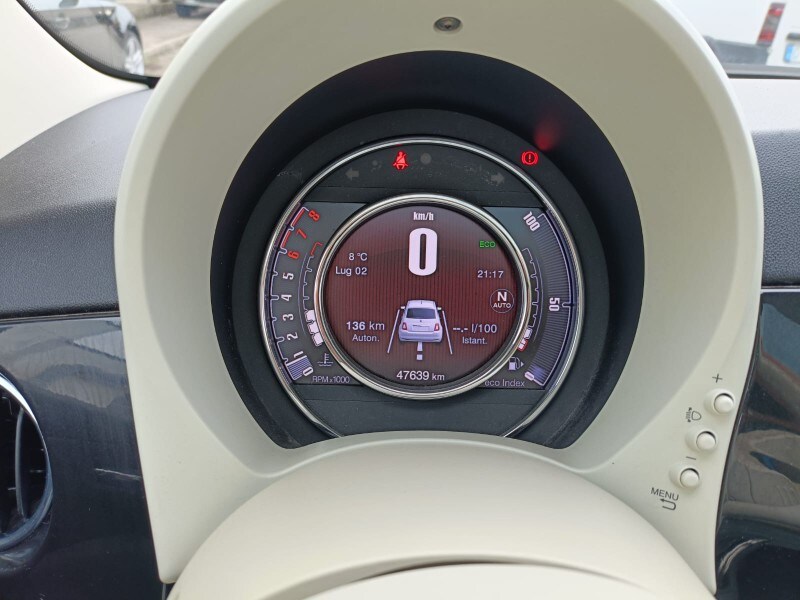 FIAT 500 (2015-2024) 500 1.2 Dualogic Lounge