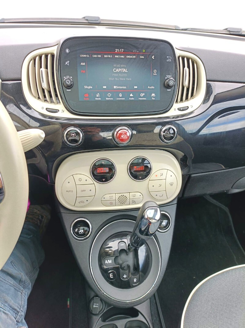 FIAT 500 (2015-2024) 500 1.2 Dualogic Lounge
