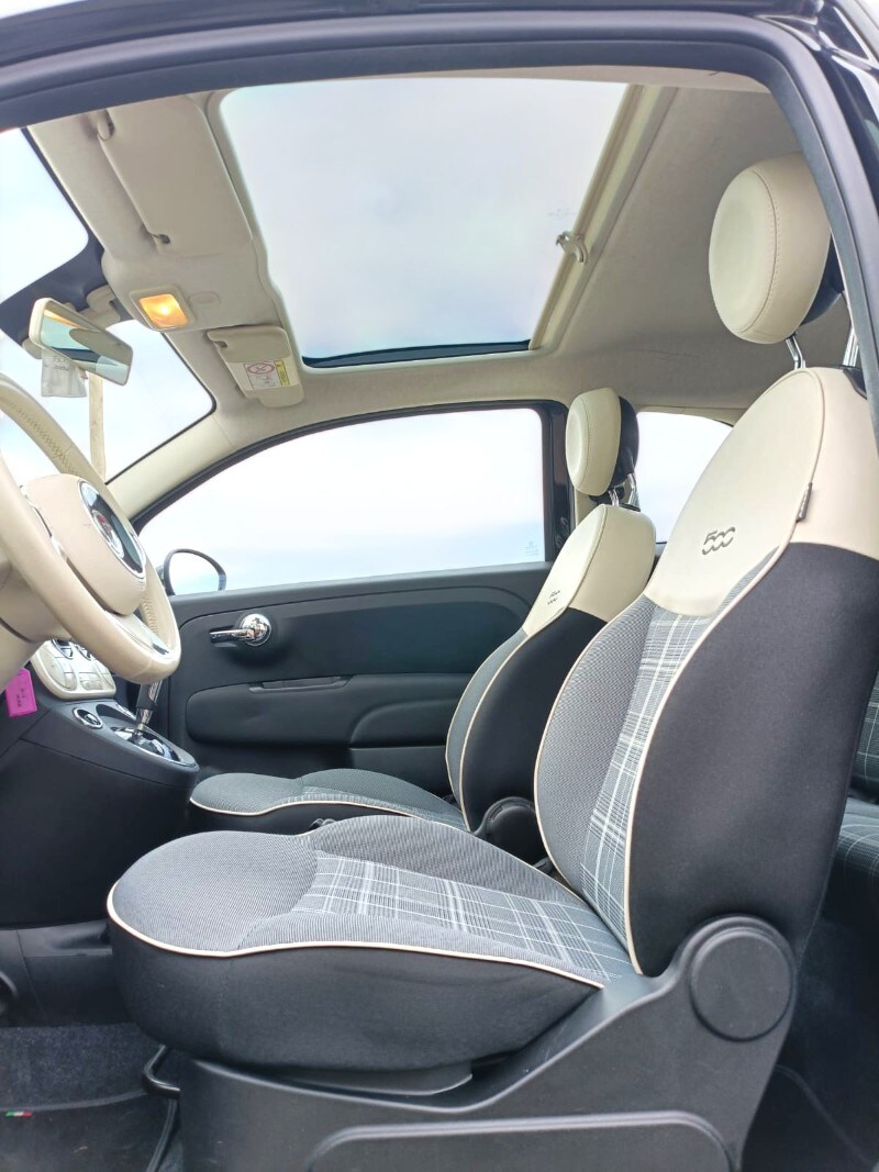 FIAT 500 (2015-2024) 500 1.2 Dualogic Lounge