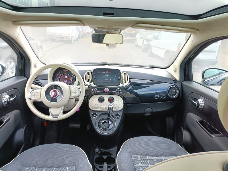 FIAT 500 (2015-2024) 500 1.2 Dualogic Lounge