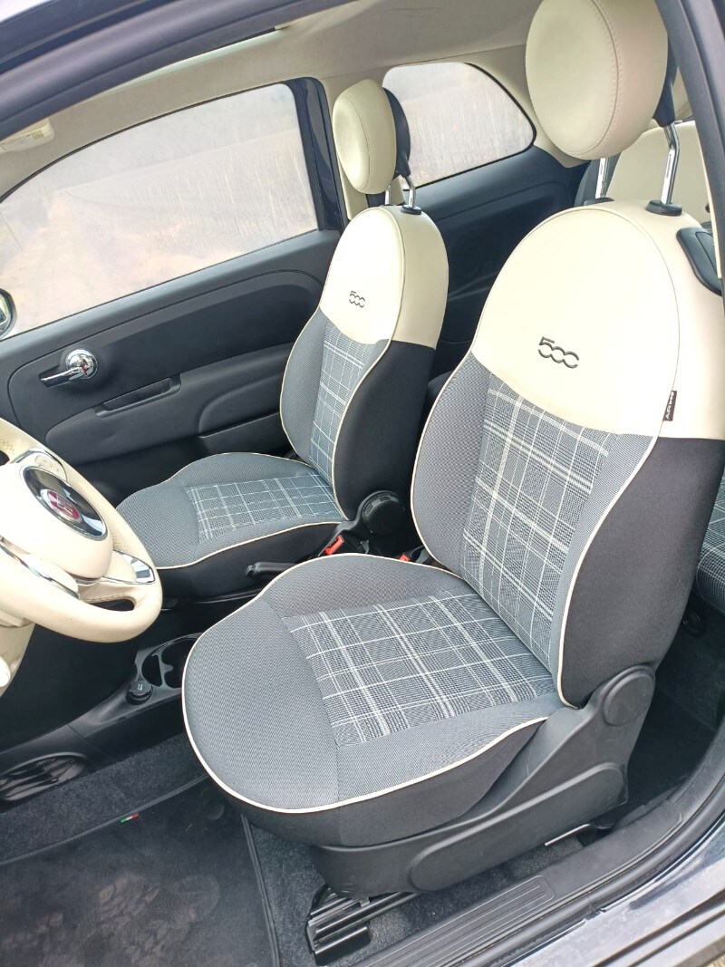 FIAT 500 (2015-2024) 500 1.2 Dualogic Lounge