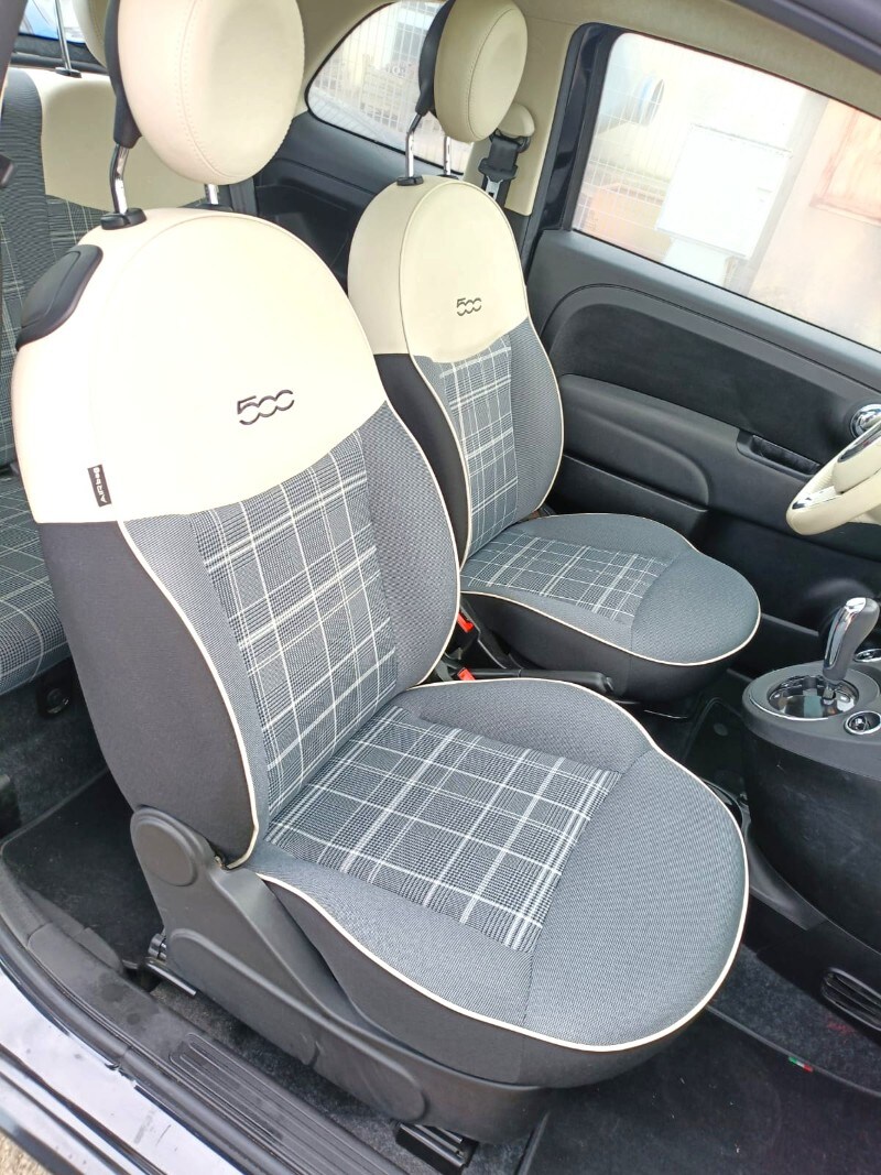 FIAT 500 (2015-2024) 500 1.2 Dualogic Lounge