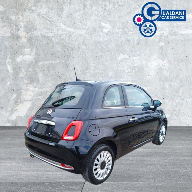 FIAT 500 (2015-2024) 500 1.2 Dualogic Lounge