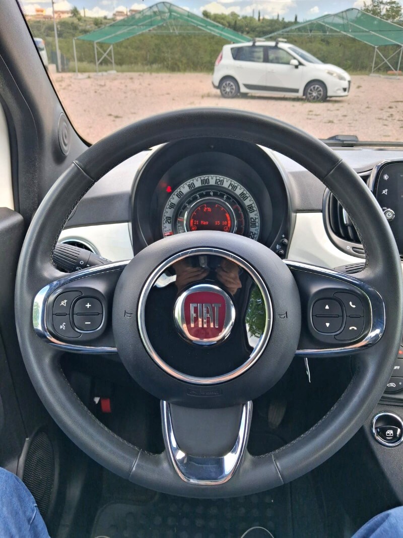 FIAT 500 (2015-2024) 500 1.2 EasyPower Lounge