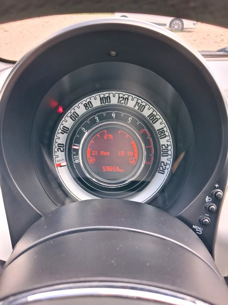 FIAT 500 (2015-2024) 500 1.2 EasyPower Lounge