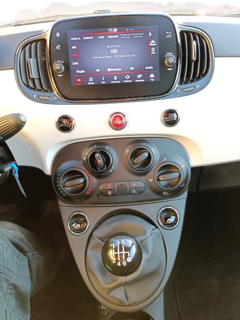 FIAT 500 (2015-2024) 500 1.0 Hybrid Cult