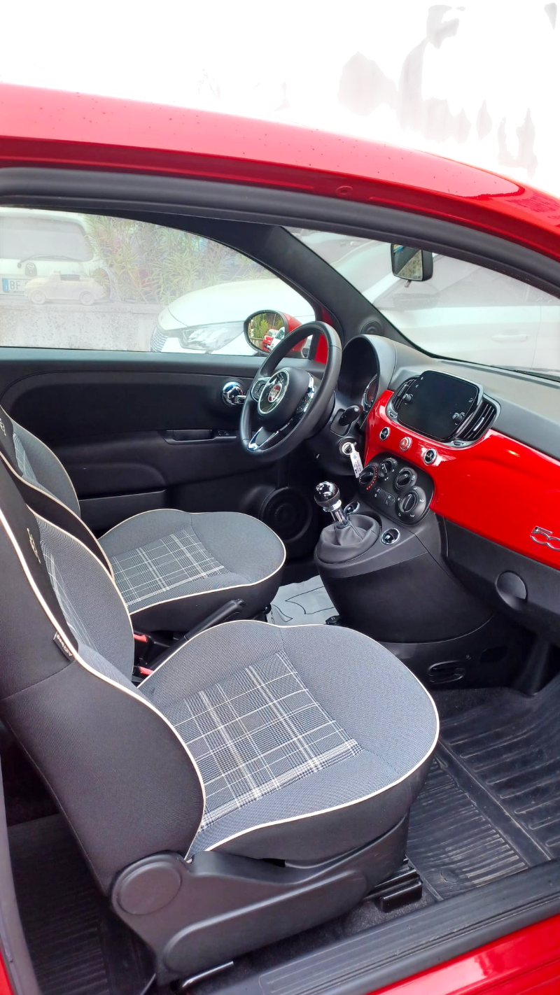 FIAT 500 (2015-2024) 500 1.0 Hybrid Lounge