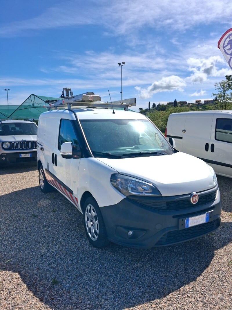 FIAT Doblò 3ª serie Doblò 1.4 T-Jet Natural Power PC-TN Cargo Lamierato SX
