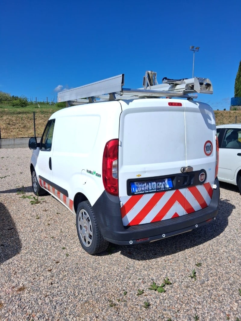 FIAT Doblò 3ª serie Doblò 1.4 T-Jet Natural Power PC-TN Cargo Lamierato SX