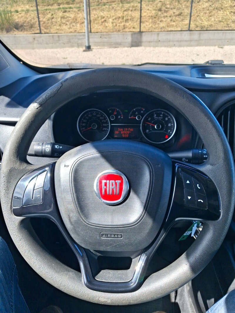 FIAT Doblò 3ª serie Doblò 1.4 T-Jet Natural Power PC-TN Cargo Lamierato SX