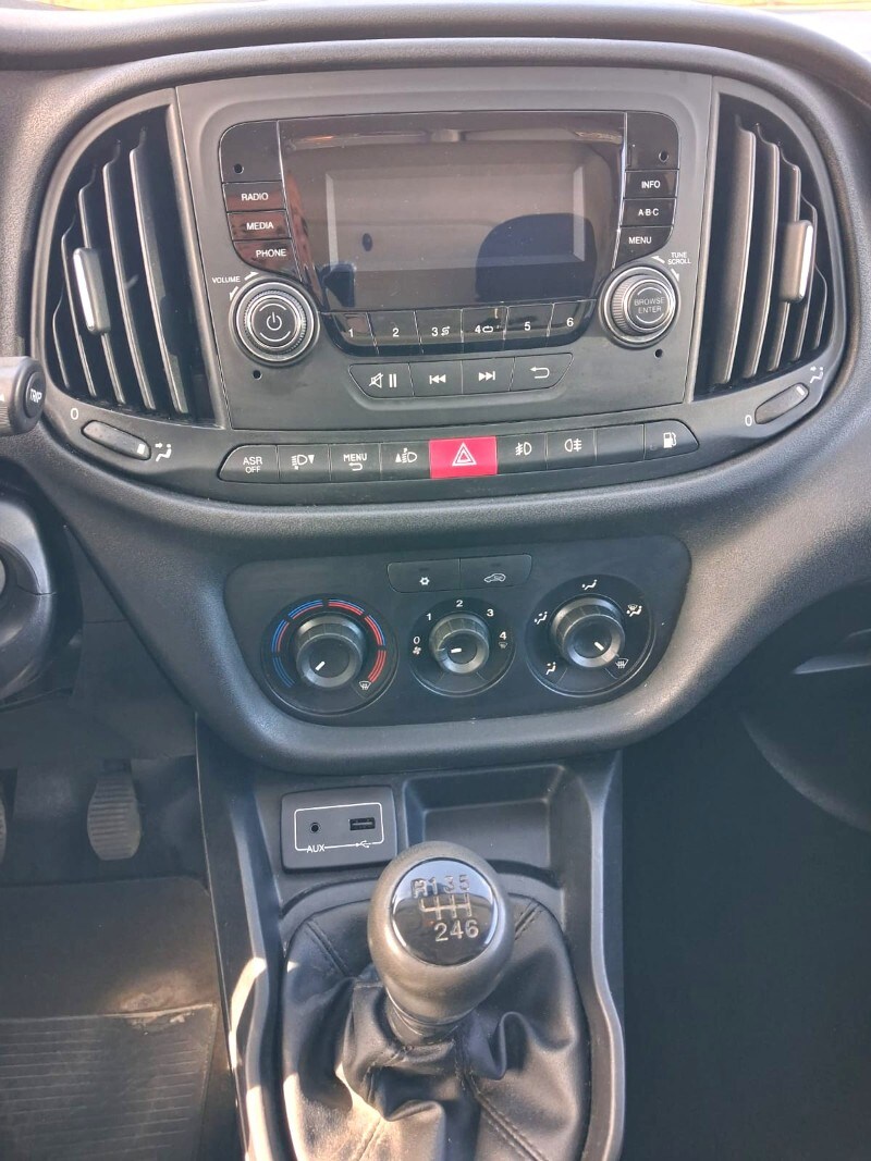FIAT Doblò 3ª serie Doblò 1.4 T-Jet Natural Power PC-TN Cargo Lamierato SX