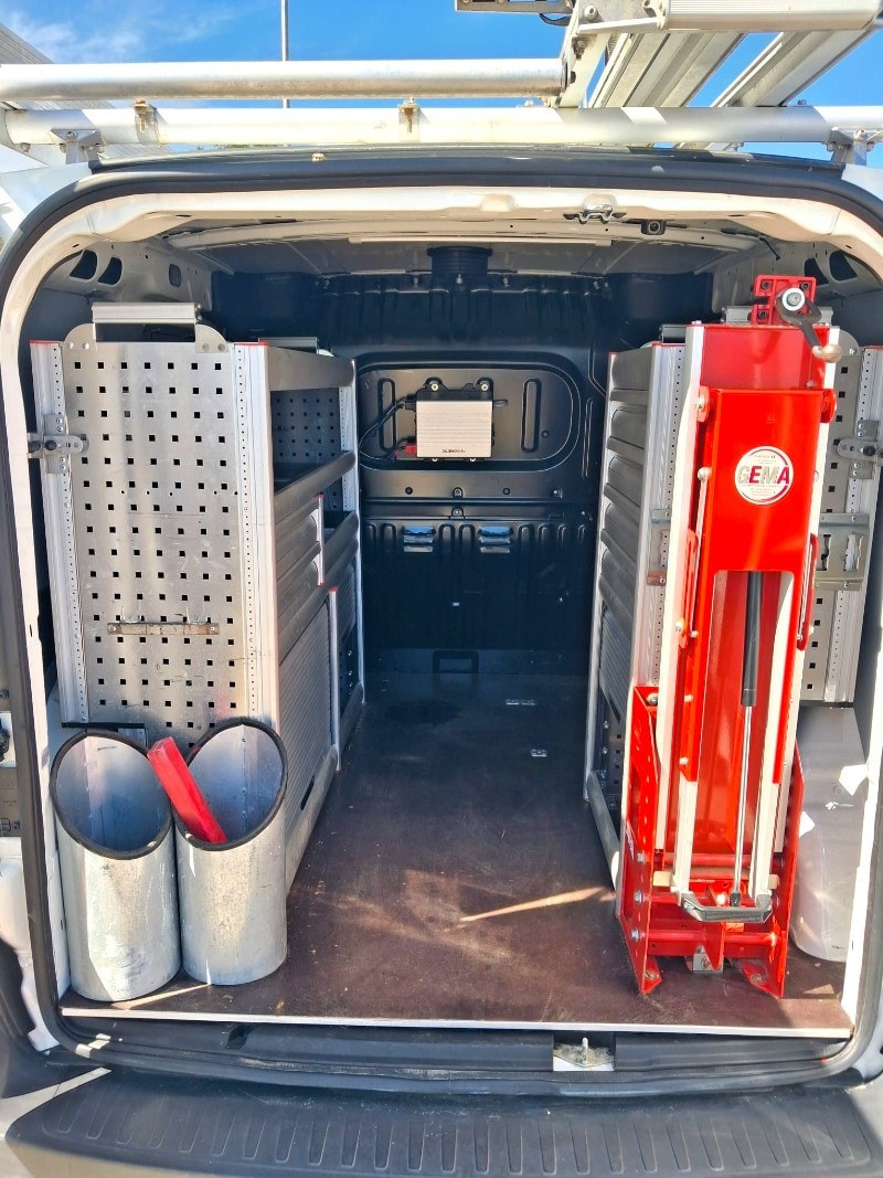 FIAT Doblò 3ª serie Doblò 1.4 T-Jet Natural Power PC-TN Cargo Lamierato SX