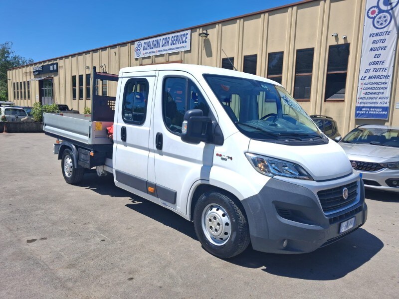FIAT Ducato (4ª serie) Ducato 35 2.3 MJT 130CV PLM-DC Cabinato Maxi