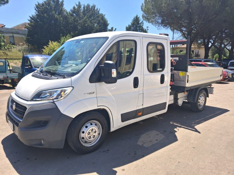 FIAT Ducato (4ª serie) Ducato 35 2.3 MJT 130CV PLM-DC Cabinato Maxi