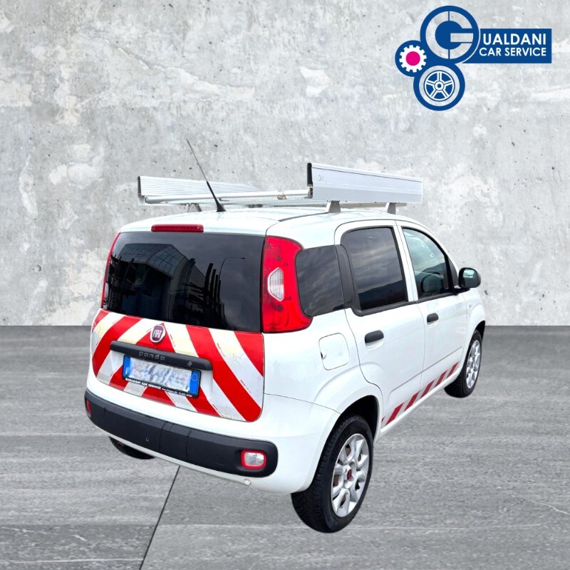 FIAT Panda 3ª serie Panda 0.9 TwinAir Turbo Natural Power Pop Van 2 posti