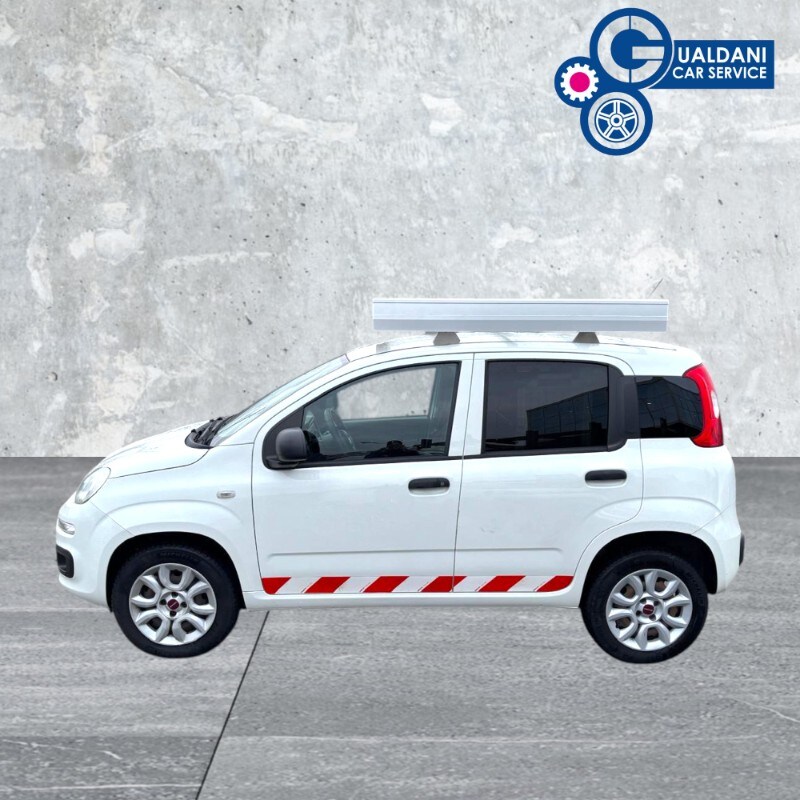 FIAT Panda 3ª serie Panda 0.9 TwinAir Turbo Natural Power Pop Van 2 posti