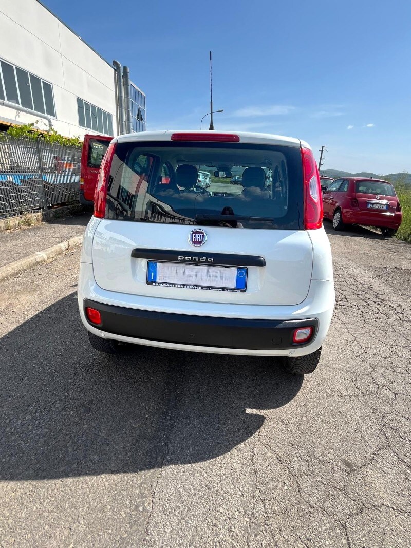 FIAT Panda 3ª serie Panda 0.9 TwinAir Turbo Natural Power Easy