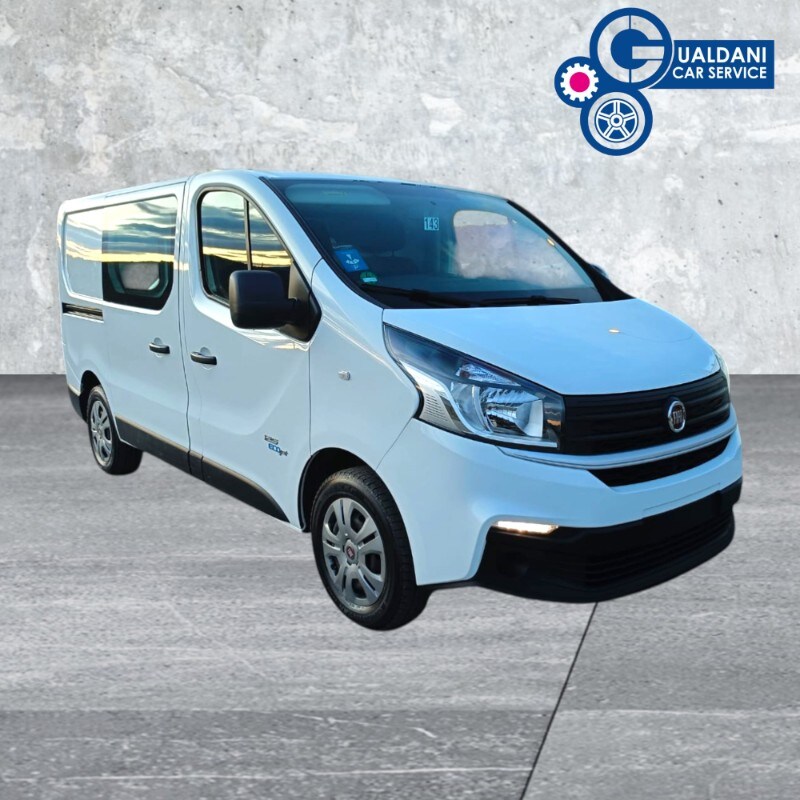 FIAT Talento (2016-2022) Talento 1.6 TwinTurbo MJT 125CV PC-TN Furgone 12q