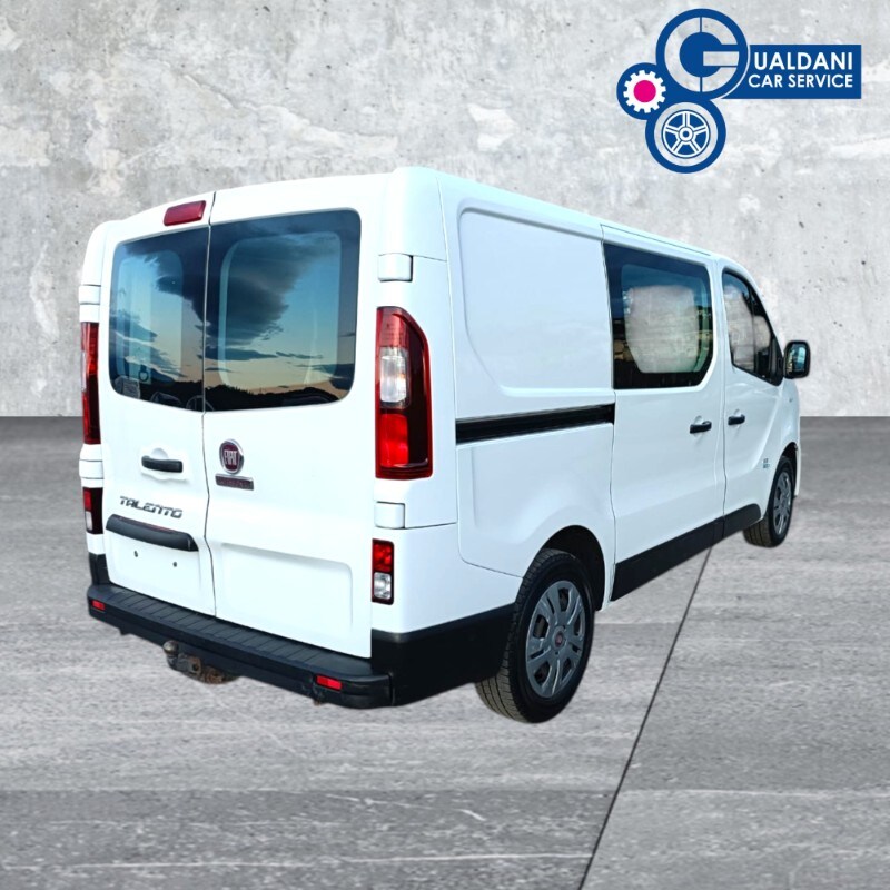 FIAT Talento (2016-2022) Talento 1.6 TwinTurbo MJT 125CV PC-TN Furgone 12q