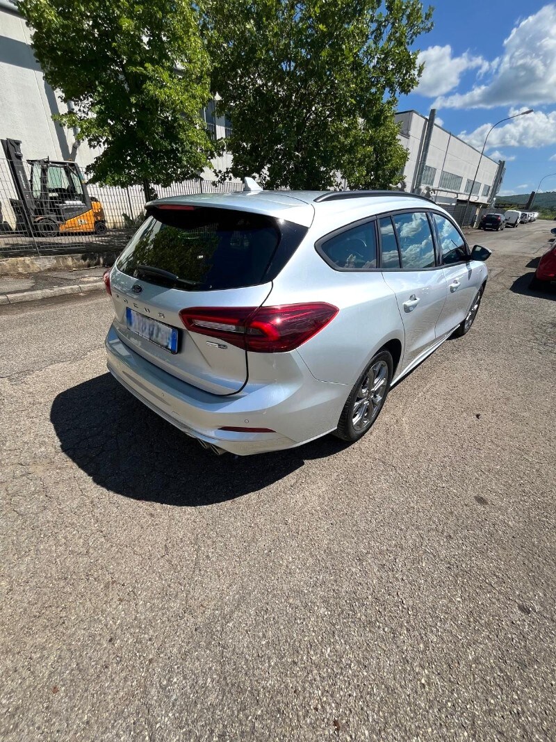 FORD Focus 4ª serie Focus 1.0 EcoBoost Hybrid 125CV Powershift SW ST-Line Design
