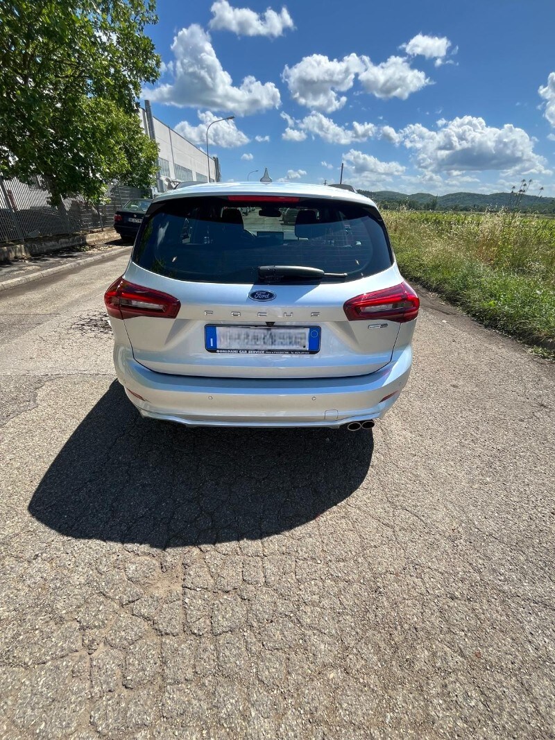FORD Focus 4ª serie Focus 1.0 EcoBoost Hybrid 125CV Powershift SW ST-Line Design