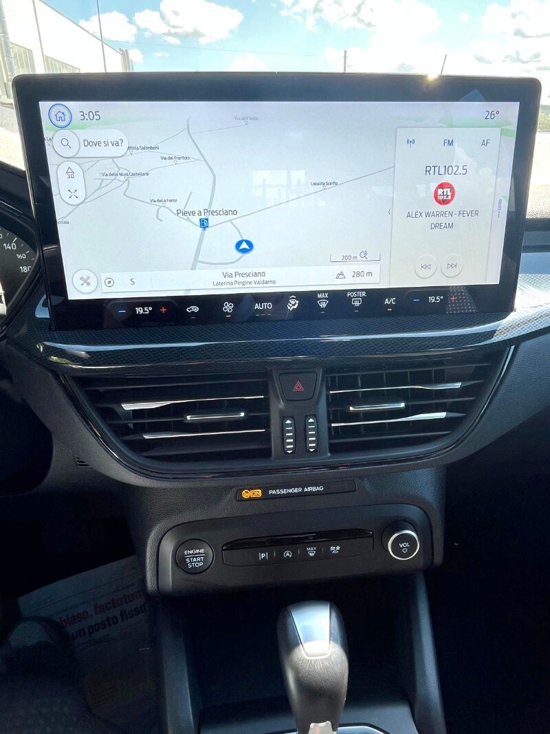 FORD Focus 4ª serie Focus 1.0 EcoBoost Hybrid 125CV Powershift SW ST-Line Design