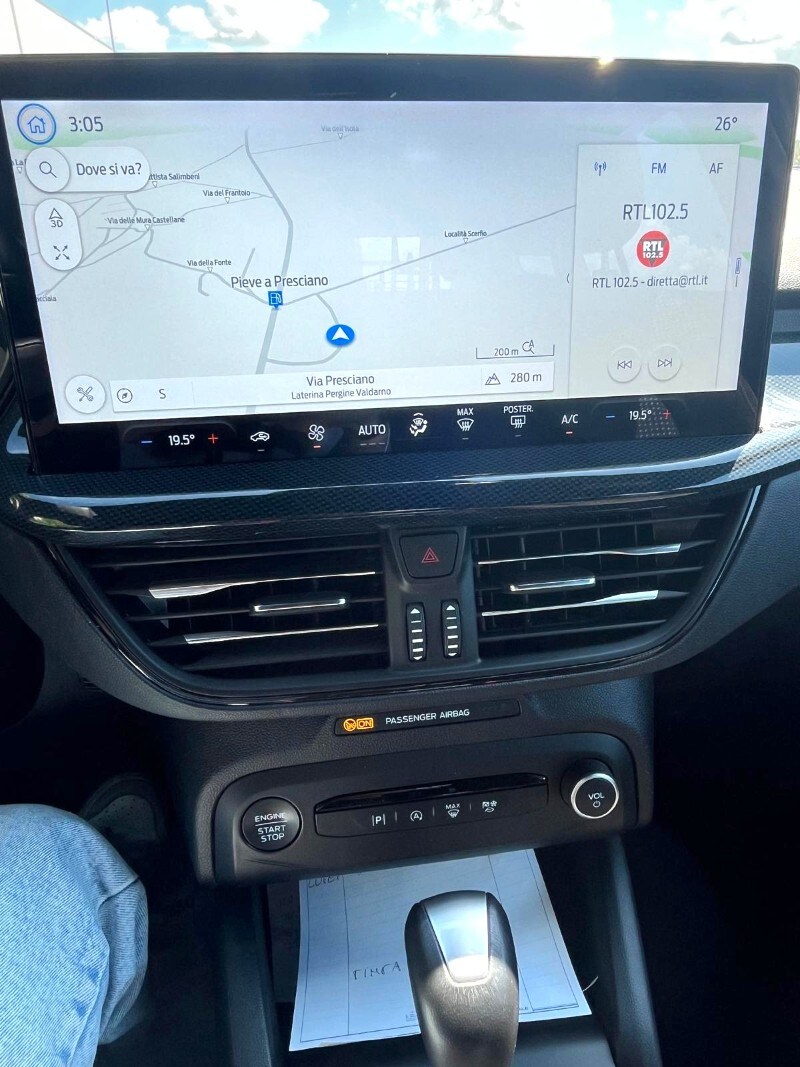 FORD Focus 4ª serie Focus 1.0 EcoBoost Hybrid 125CV Powershift SW ST-Line Design