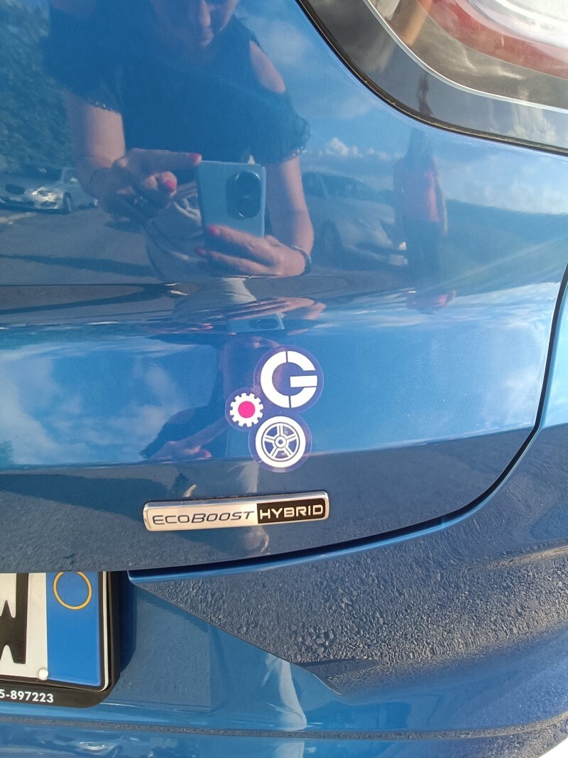 FORD Puma '19-> Puma 1.0 EcoBoost Hybrid 125 CV S&S ST-Line