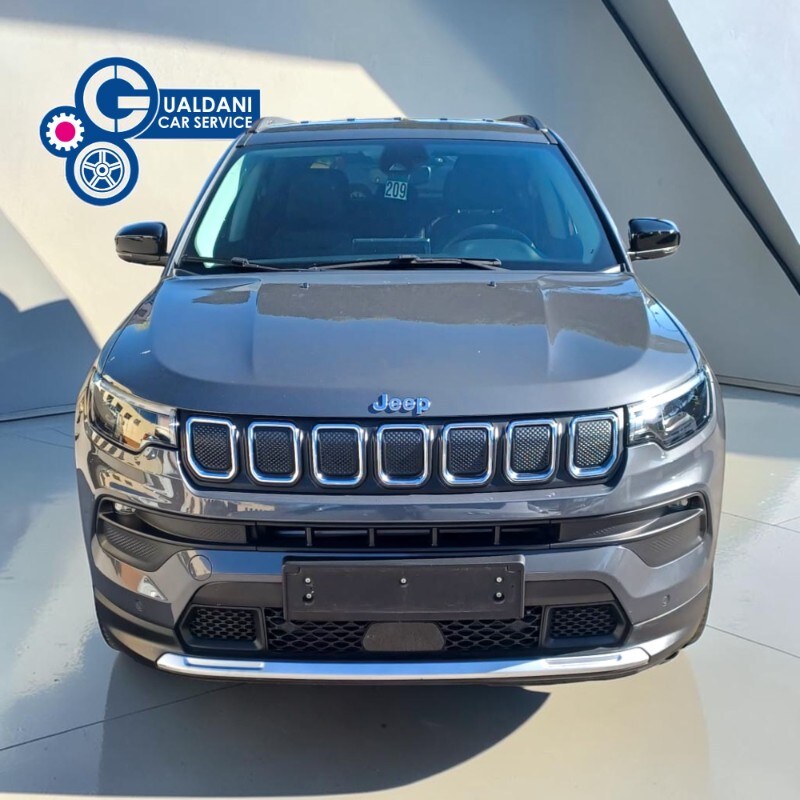 JEEP Compass 2ª serie Compass 1.6 Multijet II 2WD Limited