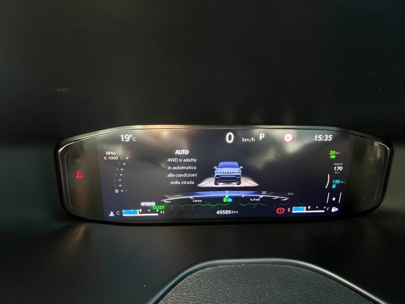 JEEP Compass 2ª serie Compass 1.3 Turbo T4 190 CV PHEV AT6 4xe Limited