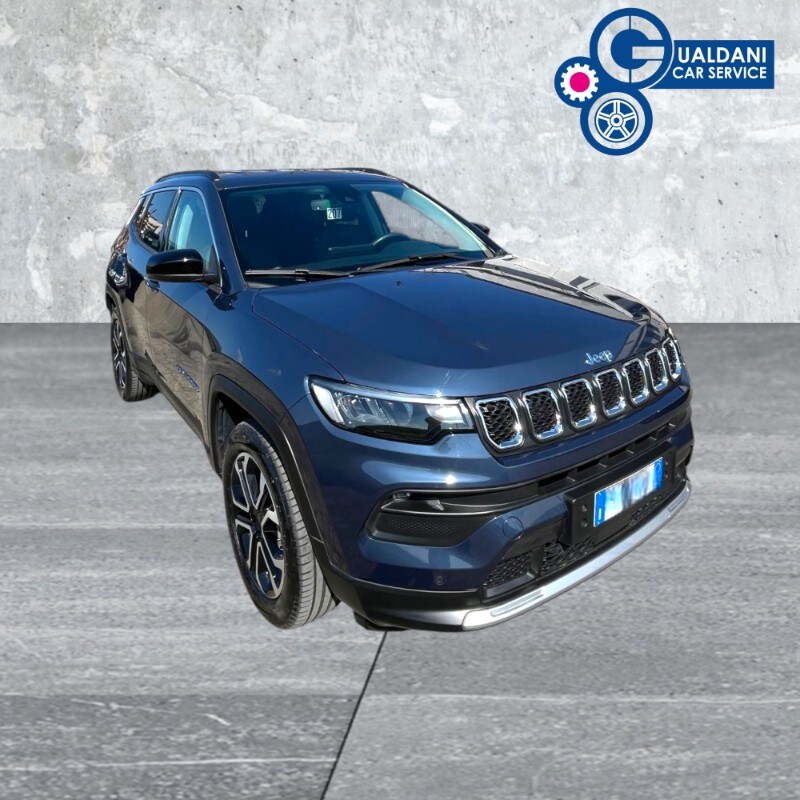 JEEP Compass 2ª serie Compass 1.3 Turbo T4 190 CV PHEV AT6 4xe Limited