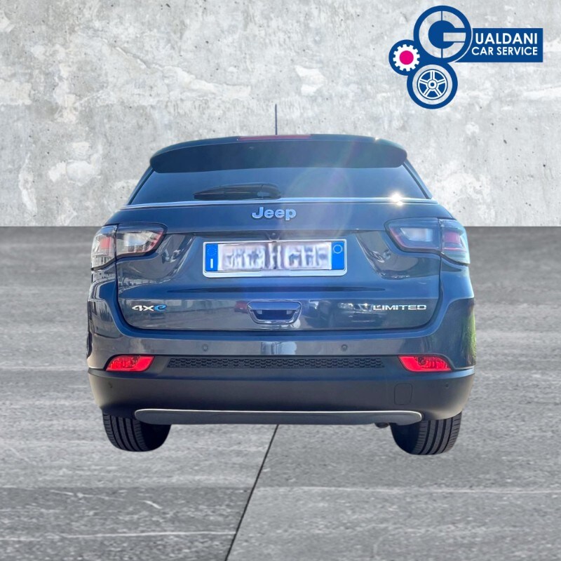 JEEP Compass 2ª serie Compass 1.3 Turbo T4 190 CV PHEV AT6 4xe Limited