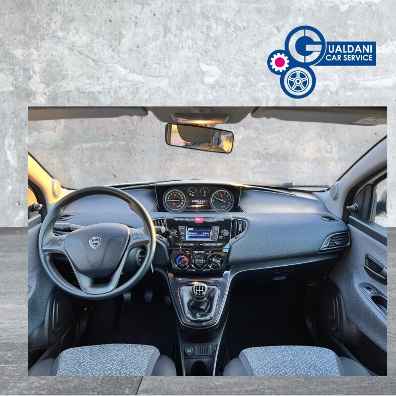 LANCIA Ypsilon 3ª serie Ypsilon 1.2 69 CV 5 porte S&S Elefantino Blu