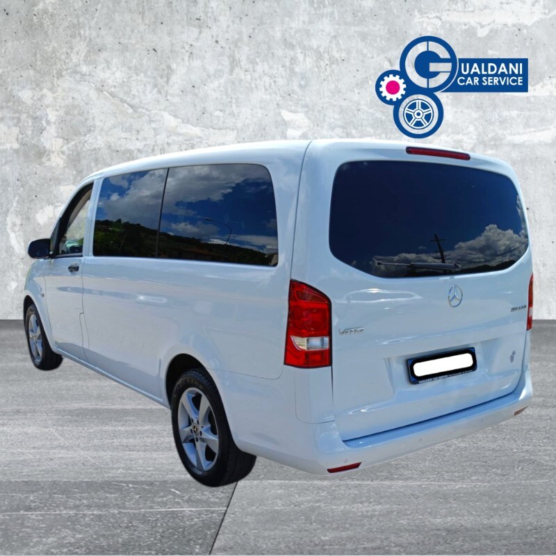 MERCEDES Vito 4ªs.    (W447) Vito 2.0 116 CDI PC-SL Mixto Long