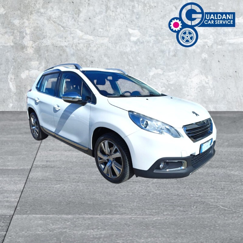 PEUGEOT 2008 1° serie 1.6 e-HDi 92 CV Stop&Start Allure