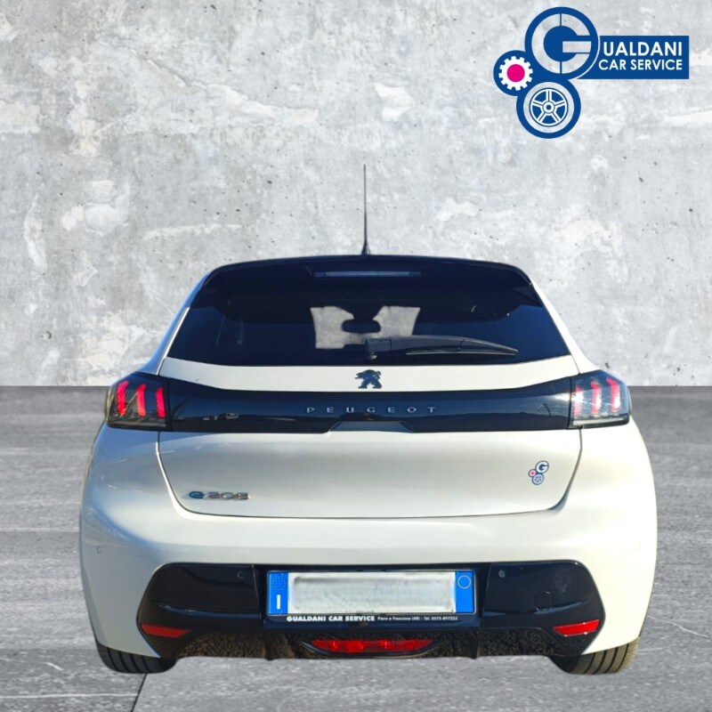 PEUGEOT 208 2ª serie 208 motore elettrico 136 CV 5 porte Allure
