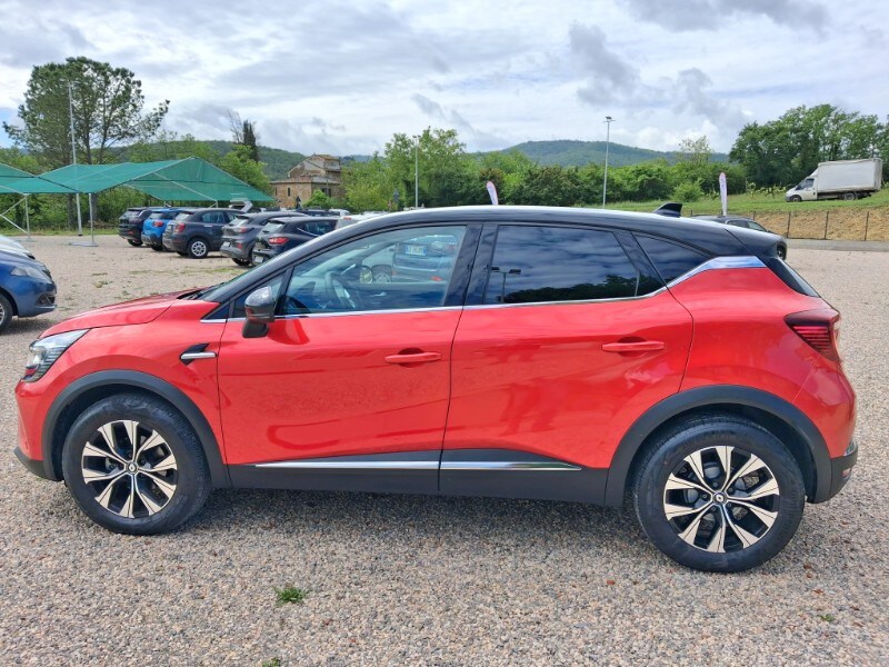 RENAULT Captur 2ª serie Captur Mild Hybrid 140 CV Techno