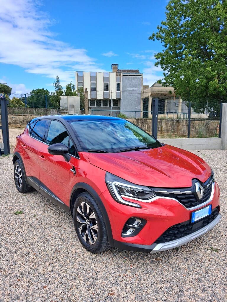 RENAULT Captur 2ª serie Captur Mild Hybrid 140 CV Techno