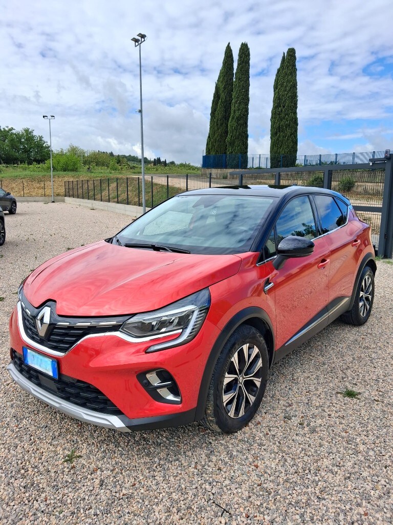 RENAULT Captur 2ª serie Captur Mild Hybrid 140 CV Techno