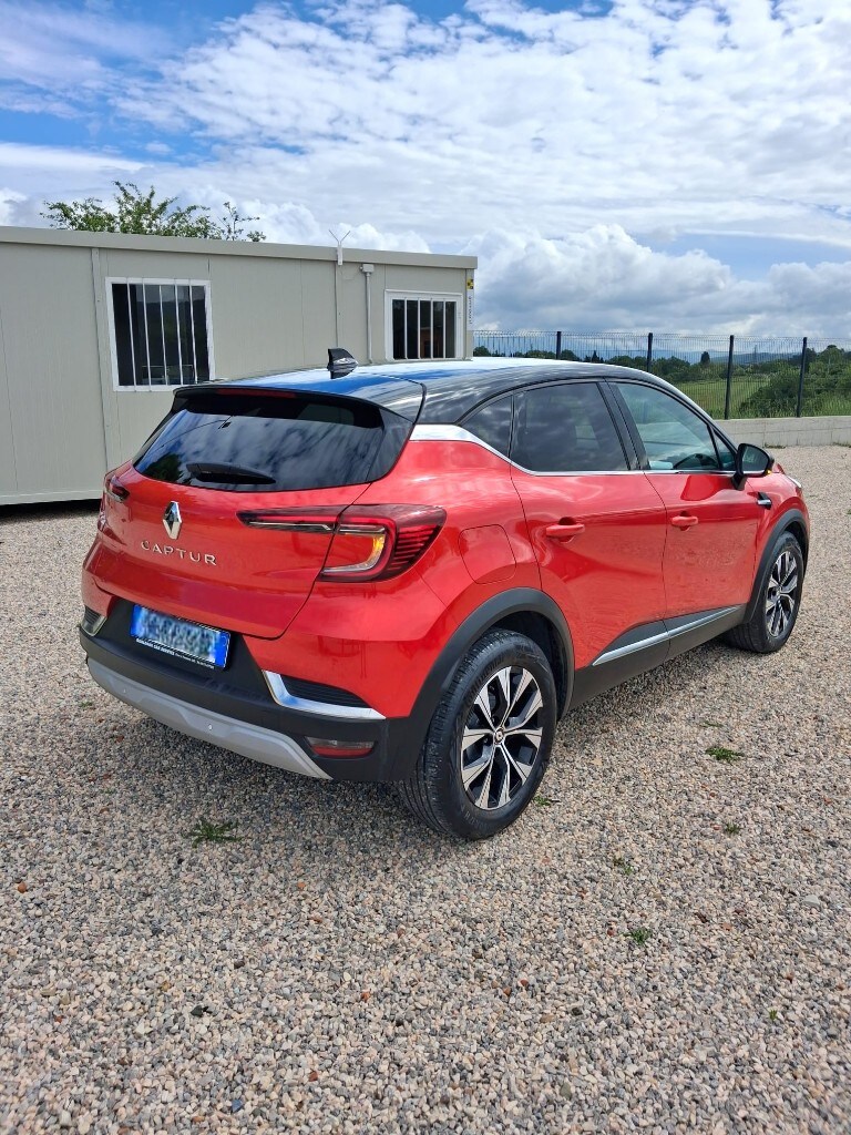 RENAULT Captur 2ª serie Captur Mild Hybrid 140 CV Techno
