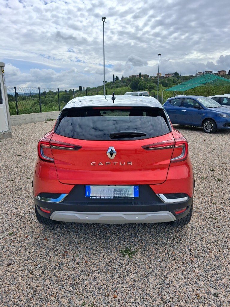 RENAULT Captur 2ª serie Captur Mild Hybrid 140 CV Techno