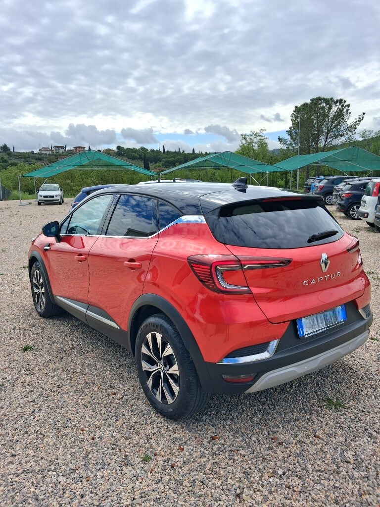 RENAULT Captur 2ª serie Captur Mild Hybrid 140 CV Techno