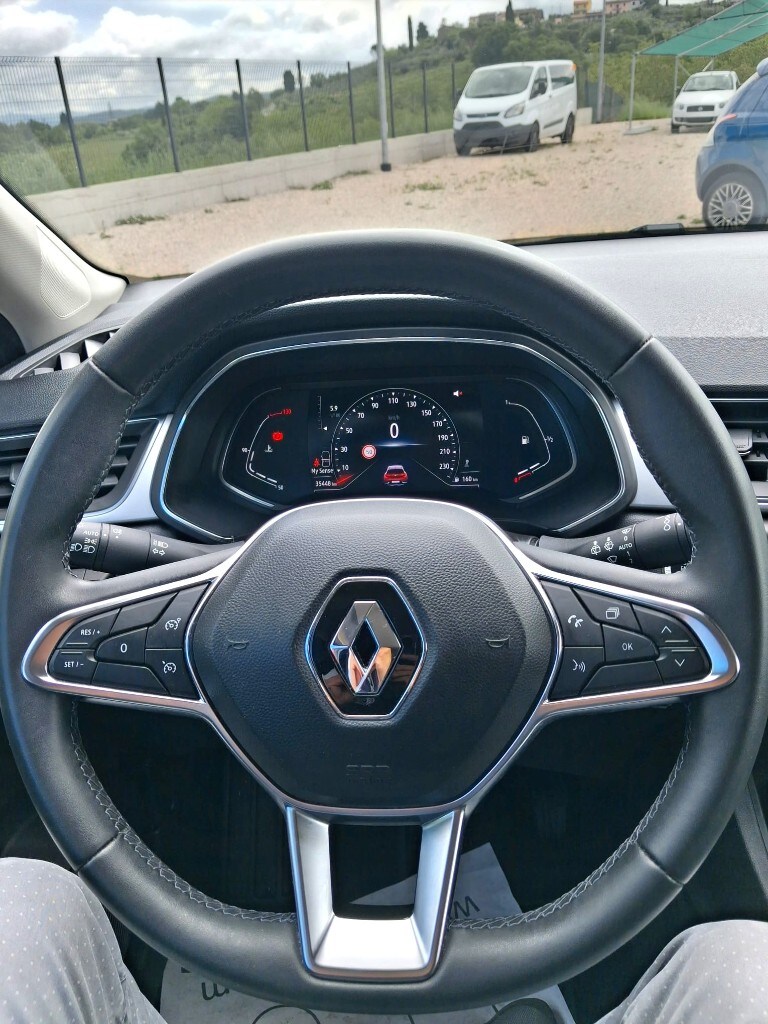 RENAULT Captur 2ª serie Captur Mild Hybrid 140 CV Techno