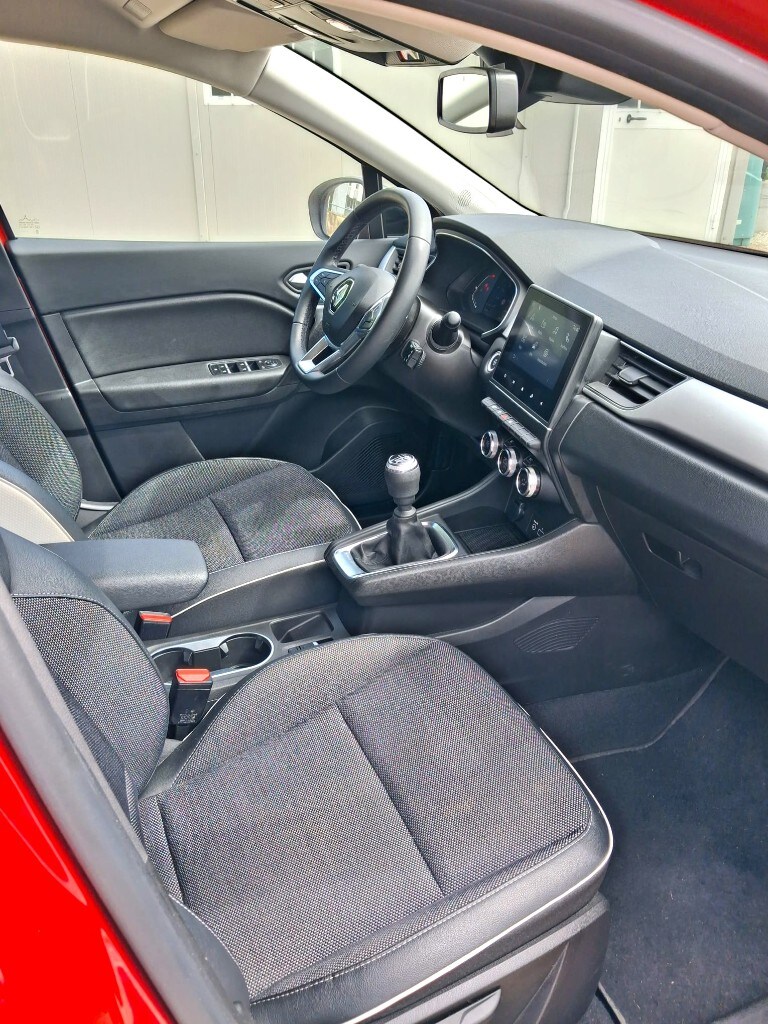 RENAULT Captur 2ª serie Captur Mild Hybrid 140 CV Techno
