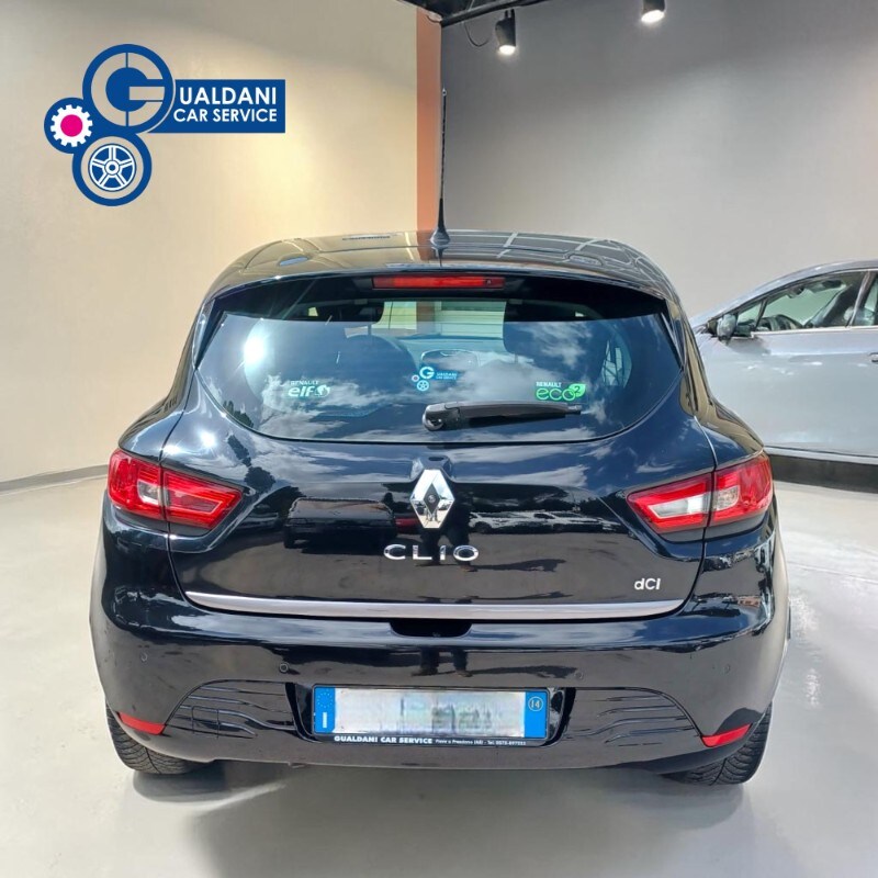 RENAULT Clio 4ª serie Clio 1.5 dCi 8V 75CV 5 porte Costume National